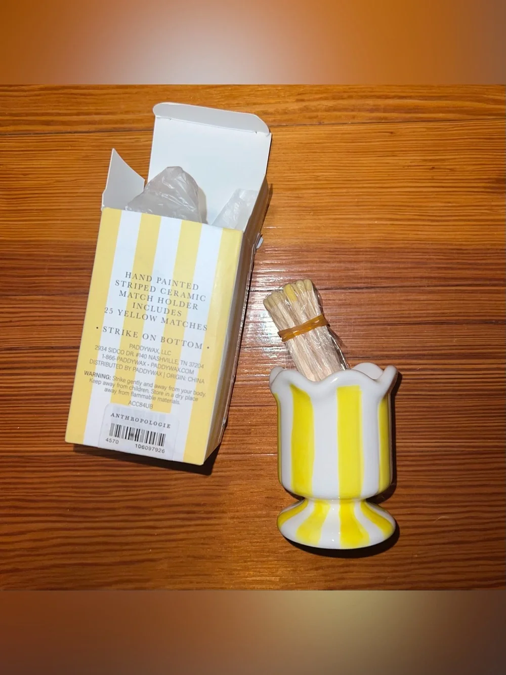 PADDYWAX x ANTHROPOLOGIE Match Striker